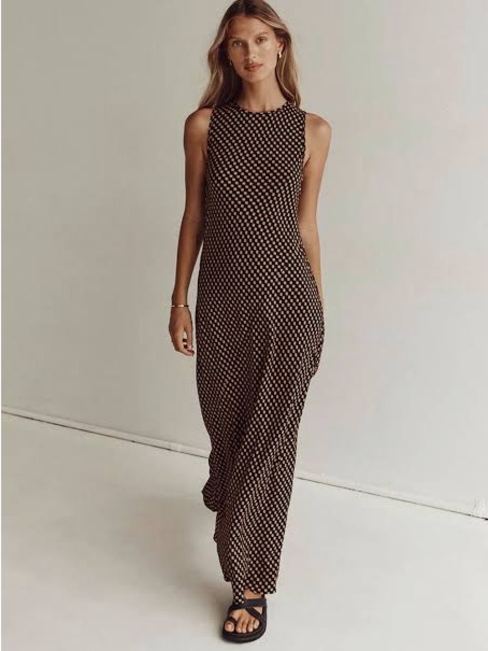DISSH Mila Caramel Slip Dress